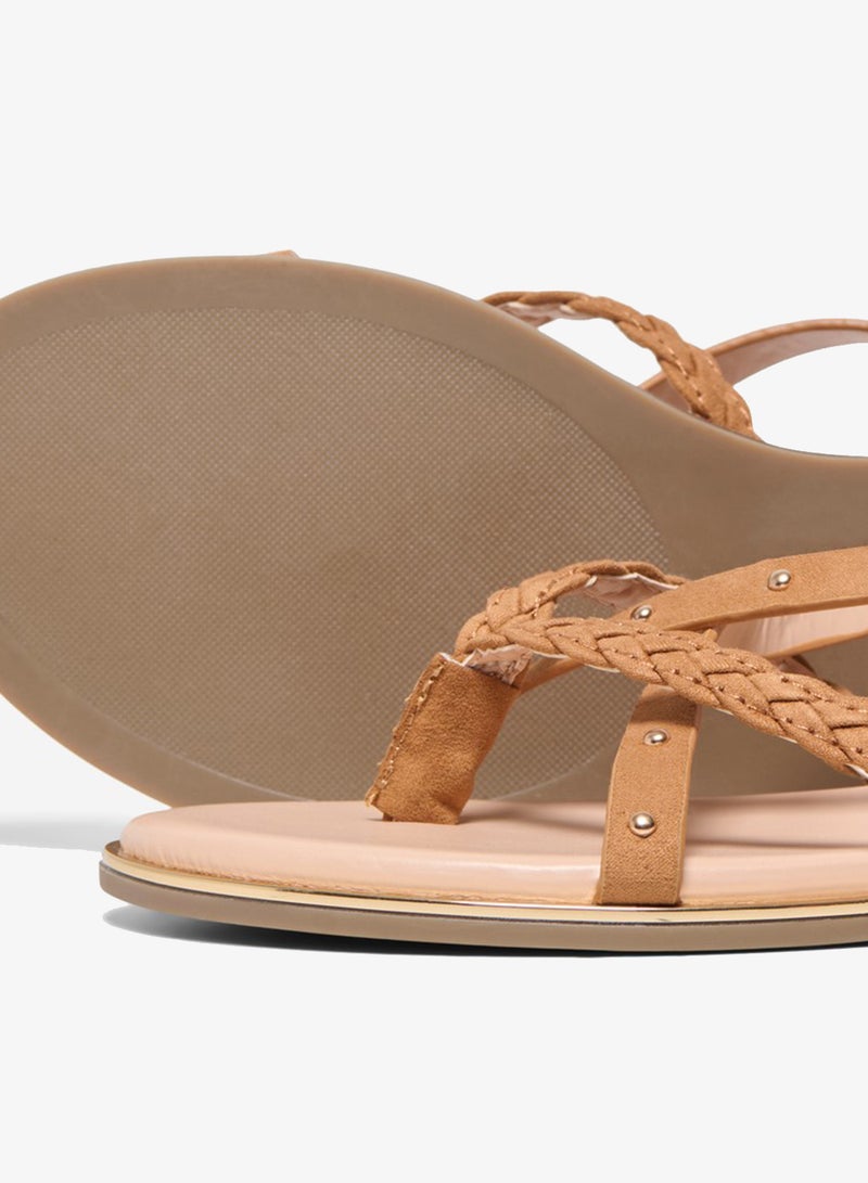 ONLY Criss-Cross Flat Sandals - Image 5