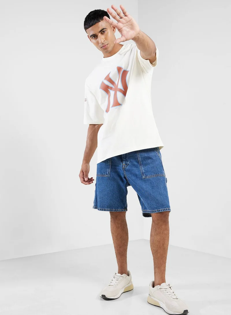 NEW ERA New York Yankees World Series Oversized T-Shirt