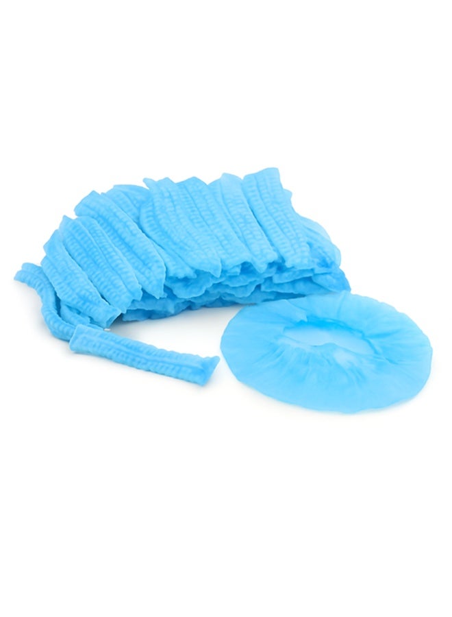 قبعة شعر منتفخة - عبوة زرقاء للاستخدام مرة واحدة تحتوي على 100 قطعة - Image 1