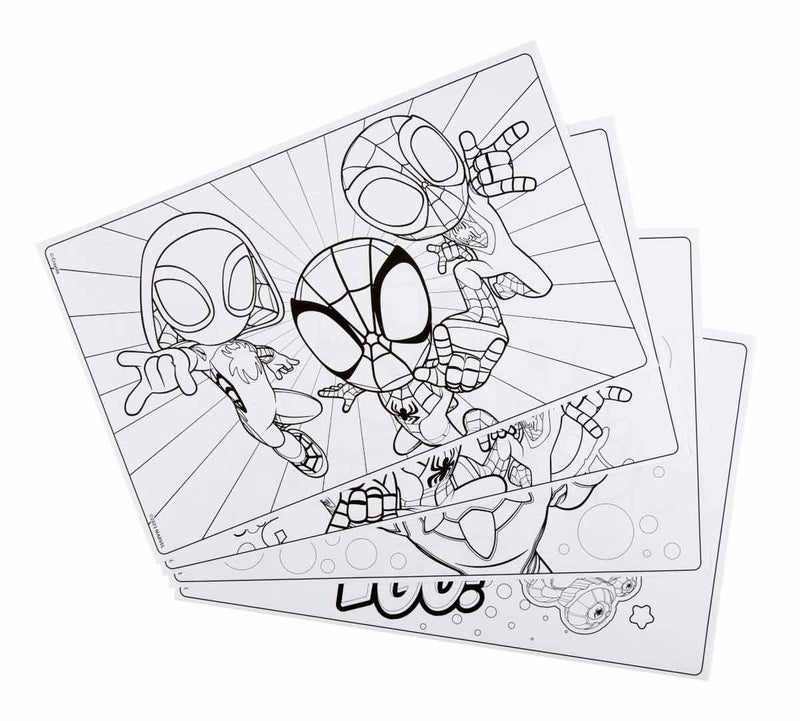 Crayola 18 Giant Coloring Pages Spidey & His Amazing Friends - Image 3