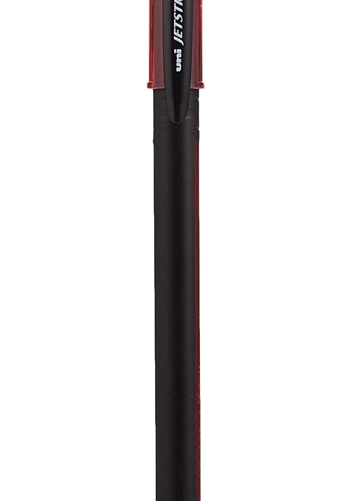 JETstream قلم حبر جاف ميتسوبيشي يوني جيت ستريم Sx-101 - عبوة من 12 قلم - Image 3