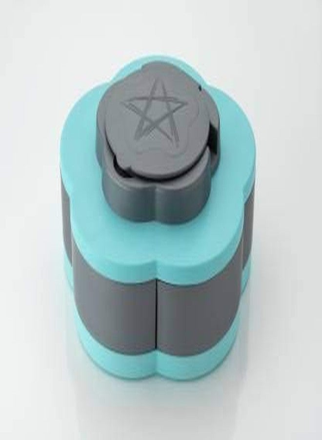 SUN FLASH طقم توابل على شكل زهرة من صن فلاش، 5 أقسام، تصميم قابل للطي، قطعة واحدة (بلاستيك) - Image 3