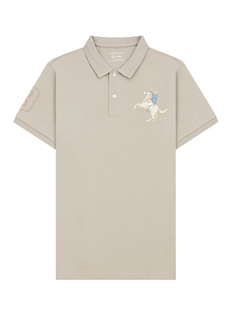 GIORDANO Men's Polo