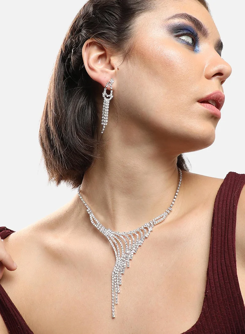 SOHI Party Artificial Jewellery Set