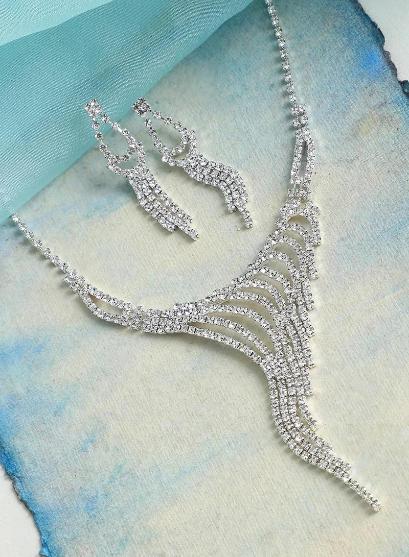 SOHI Party Artificial Jewellery Set