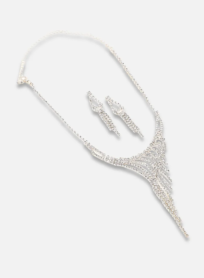 SOHI Party Artificial Jewellery Set