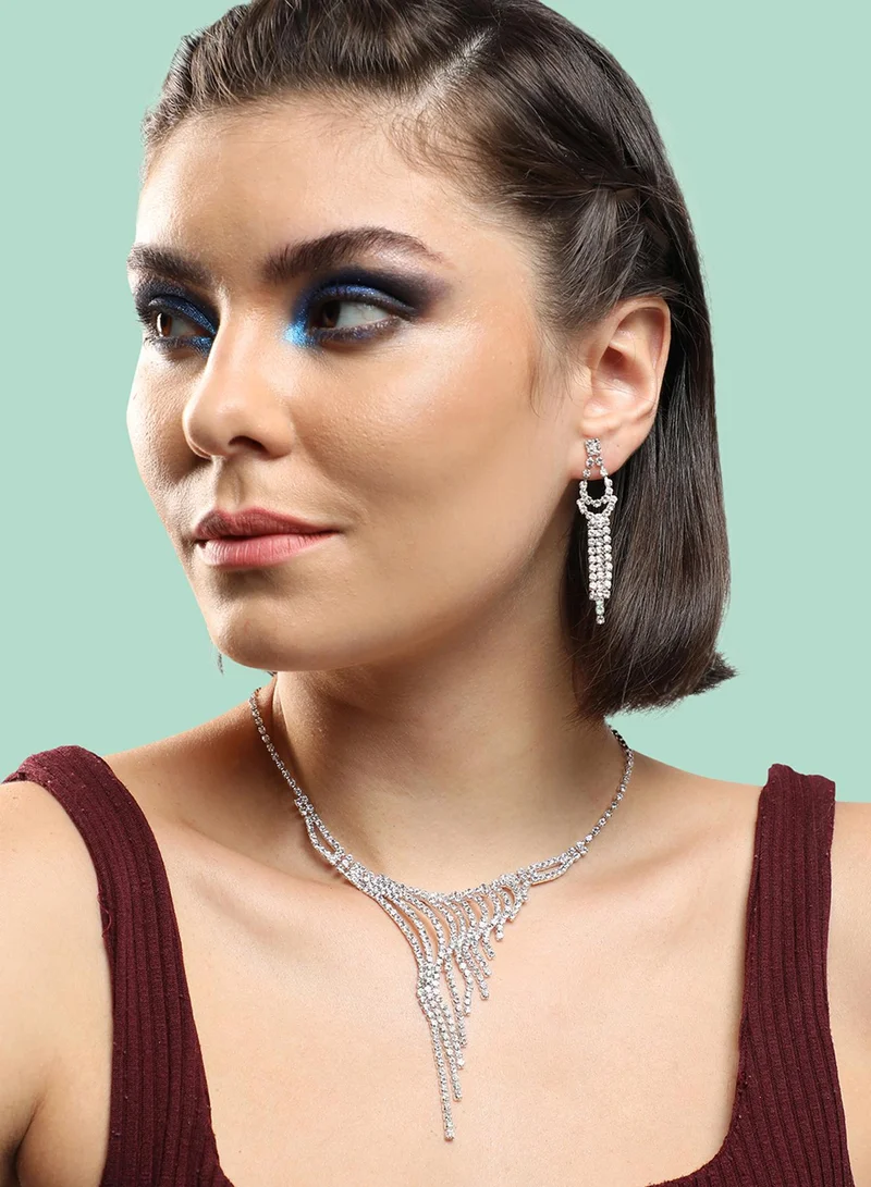 SOHI Party Artificial Jewellery Set