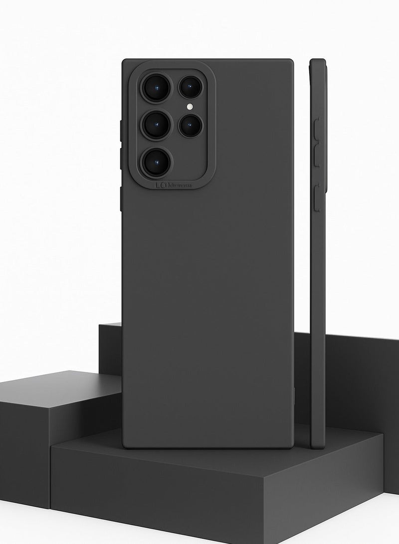 Samsung Galaxy S25 Ultra Silicone Protective Case – Ultra-Thin, Drop-Resistant, Minimalist Skin-Friendly Cover, Compatible with Samsung Galaxy S25 Ultra - Image 3