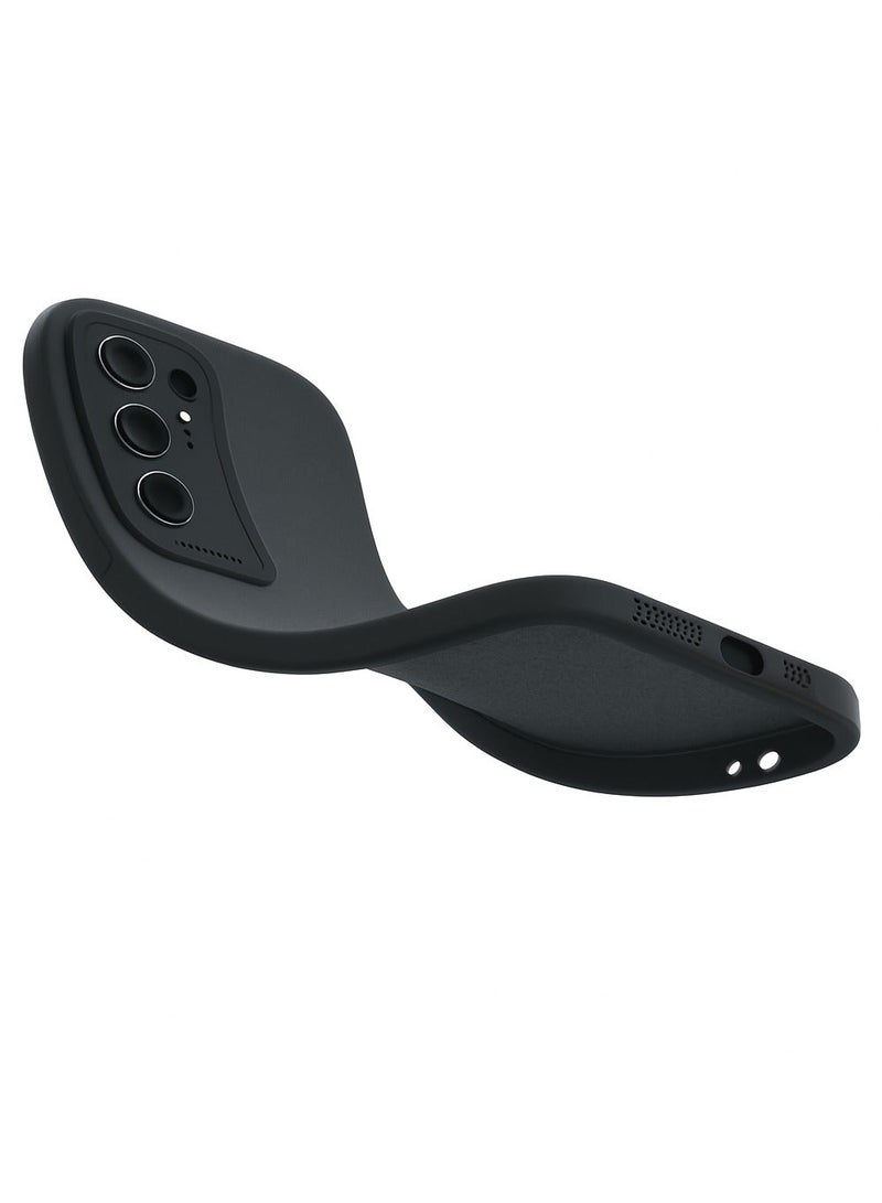 Samsung Galaxy S25 Ultra Silicone Protective Case – Ultra-Thin, Drop-Resistant, Minimalist Skin-Friendly Cover, Compatible with Samsung Galaxy S25 Ultra - Image 2