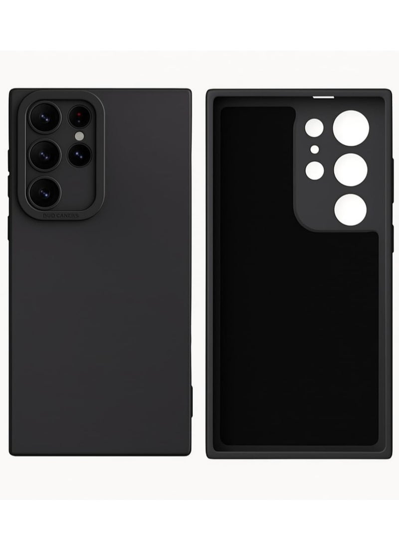 Samsung Galaxy S25 Ultra Silicone Protective Case – Ultra-Thin, Drop-Resistant, Minimalist Skin-Friendly Cover, Compatible with Samsung Galaxy S25 Ultra - Image 1