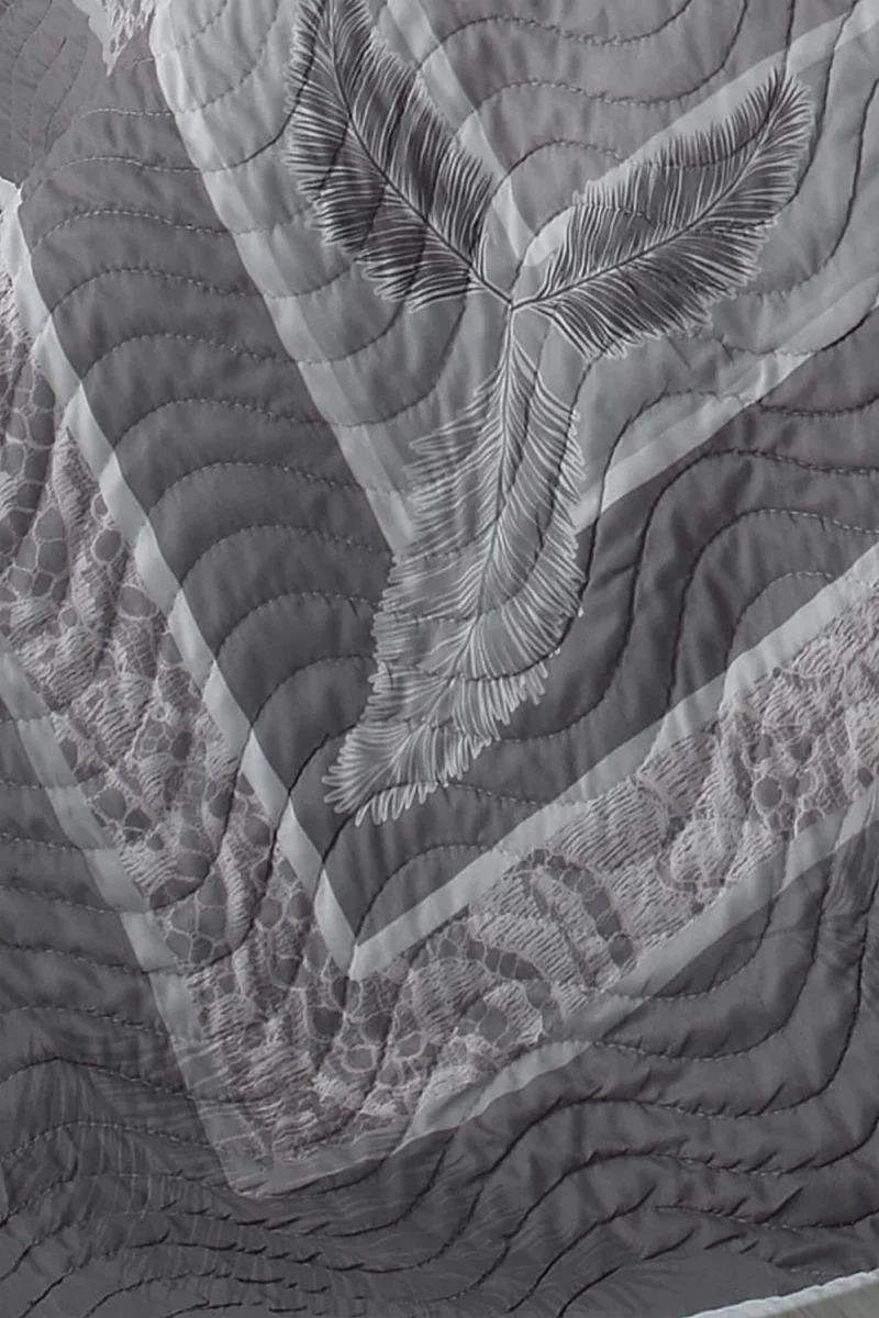 Favora Alya Double Quilted Bedspread Set - G