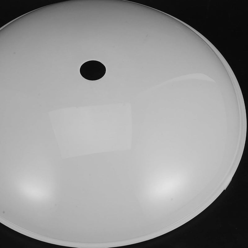 Ceiling Light Cover Replacement 26.5Cm Round Clip-On Lamp Shade Plastic Fixture for Indoor Bedroom Hallway Staircase Emergency Light - Image 3