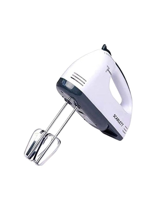 Desselan SCARLET 7-Speed Electric Hand Mixer – Multi-Function Kitchen Beater - Image 2