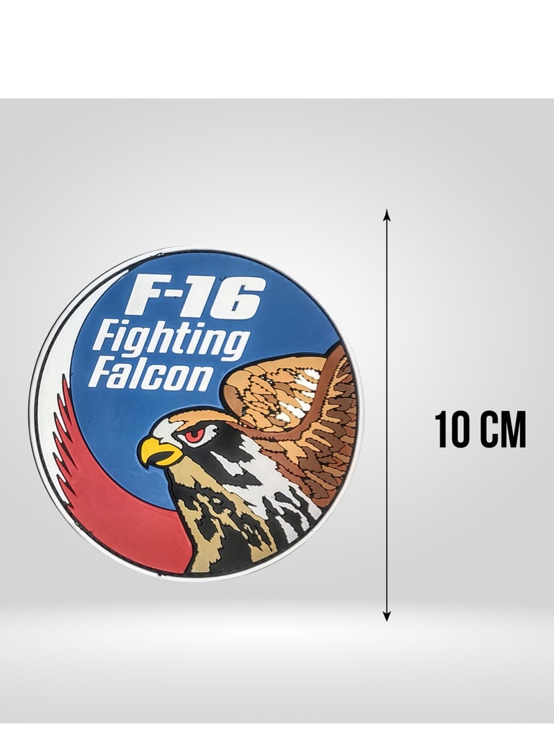 Fighter Gifts F-16 Fighting Falcon Bahrain PVC Patch 