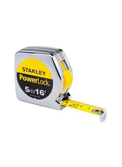 Stanley Stanley Measuring Tape 5M Powerlock STHT33158-8 