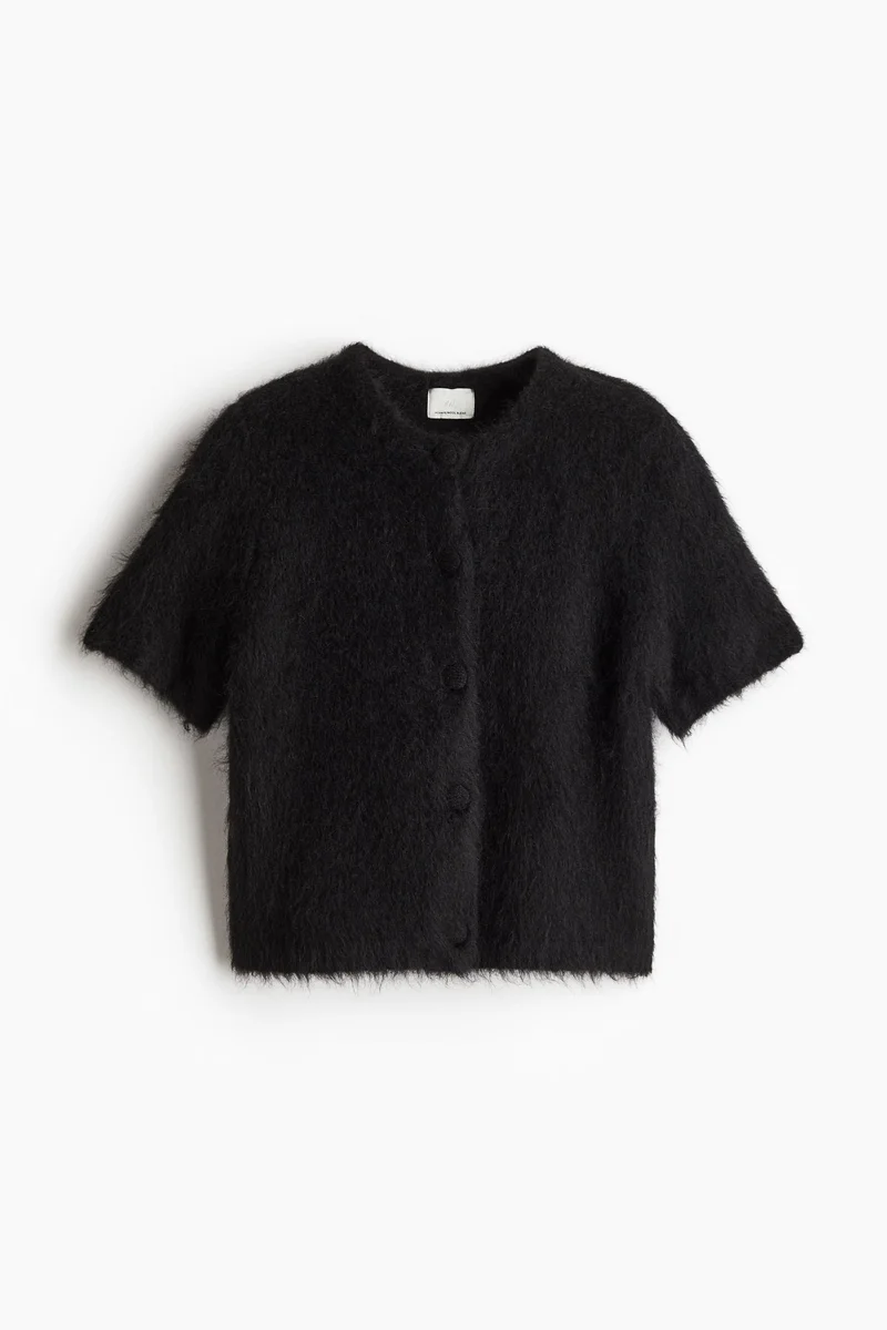 H&M Mohair-Blend Cardigan