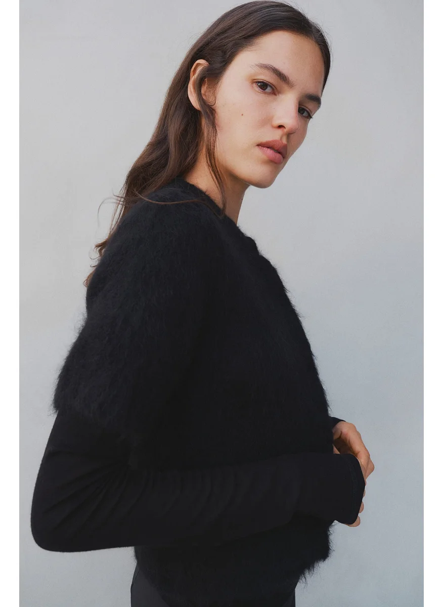 H&M Mohair-Blend Cardigan