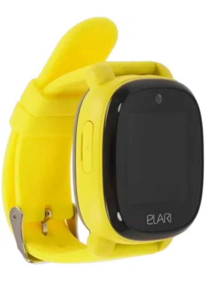 إيلاري ساعة Elari KidPhone 4G Lite الذكية للأطفال مزودة بنظام تحديد المواقع العالمي (GPS) ومكالمات الفيديو - Image 3