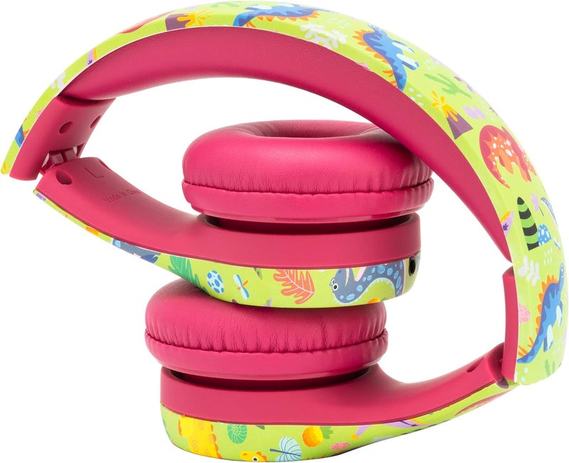 Snug Play+ Kids Headphones with Volume Limiting for Toddlers (Boys/Girls) - Dinosaurs - Image 4
