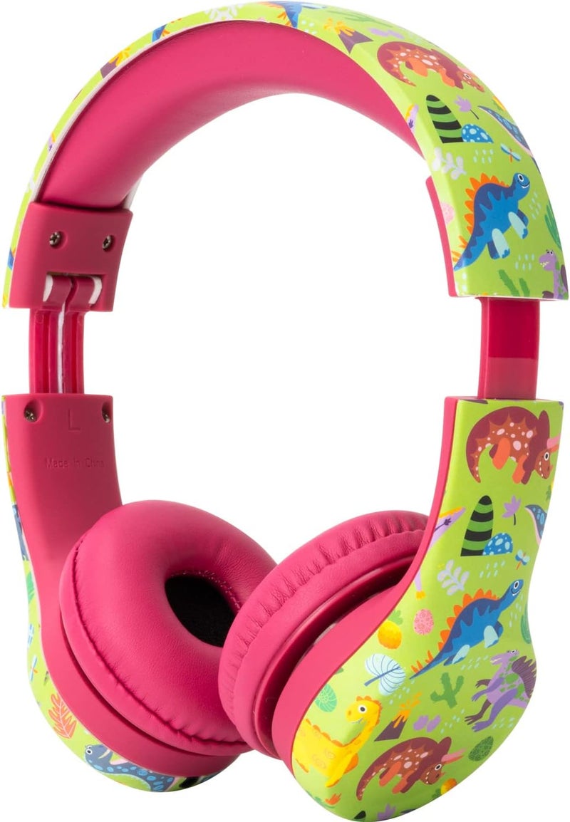 Snug Play+ Kids Headphones with Volume Limiting for Toddlers (Boys/Girls) - Dinosaurs - Image 2