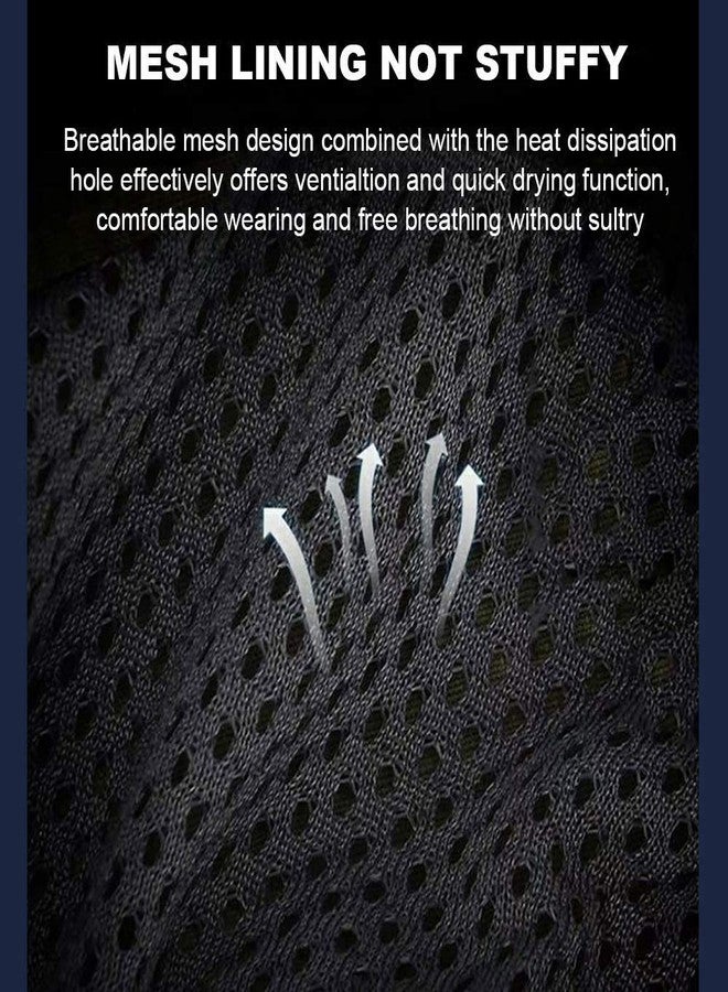 Gustave® Hat Cap for Men Wide Brim Summer Sun Cap for Men UV Protection Fishsing Hat Foldable Bucket Hat Outdoor(Grey) - Image 5