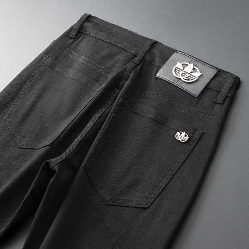 Unisex Classic Denim Jeans Loose Fit Daily Outdoor Wear - Image 3