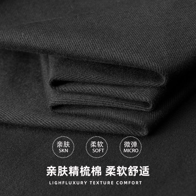 Unisex Classic Denim Jeans Loose Fit Daily Outdoor Wear - Image 2