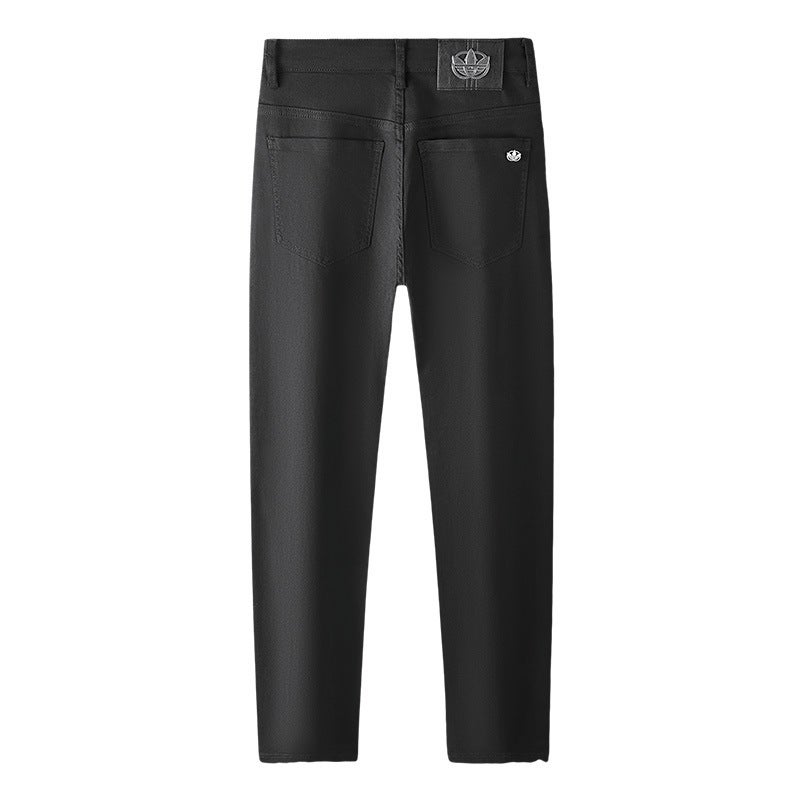 Unisex Classic Denim Jeans Loose Fit Daily Outdoor Wear - Image 4
