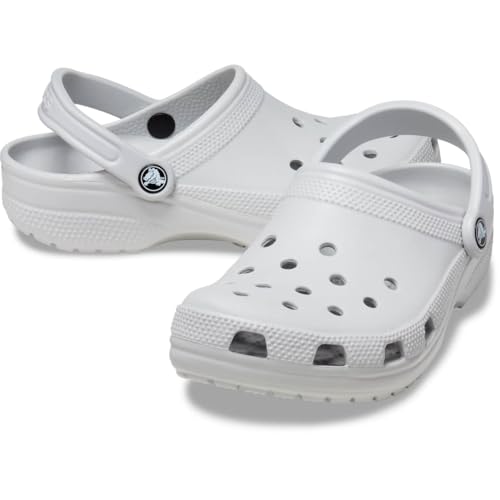 Crocs Unisex-Adult Classic Clog, Clogs for Women and Men, Atmosphere, 2 Men/4 Women - Image 3