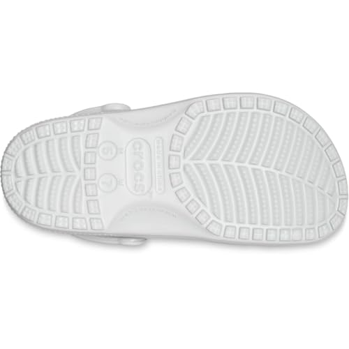 Crocs Unisex-Adult Classic Clog, Clogs for Women and Men, Atmosphere, 2 Men/4 Women - Image 5