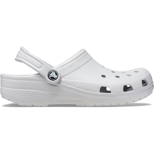 Crocs Unisex-Adult Classic Clog, Clogs for Women and Men, Atmosphere, 2 Men/4 Women - Image 2