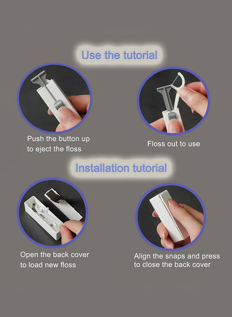 Goldfish Refillable Portable Automatic Dental Flosser - Image 2