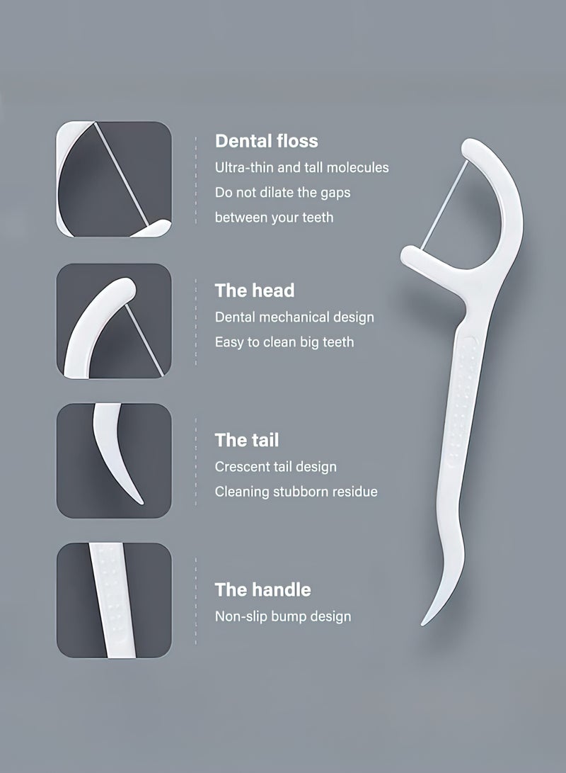 Goldfish Refillable Portable Automatic Dental Flosser - Image 3