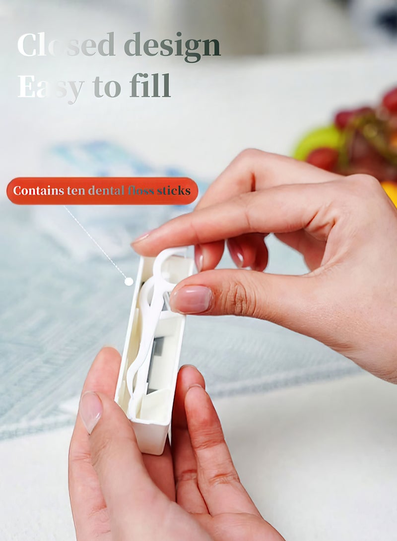 Goldfish Refillable Portable Automatic Dental Flosser - Image 4