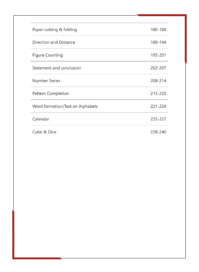 Preparation Master SSC Reasoning: Topic-wise Previous Year Questions (PYQ) 2023 (English Edition) - 23 Solved Tests Useful for MTS, CHSL, CGL, CPO, Stenographer and Other SSC Exams  - Image 4