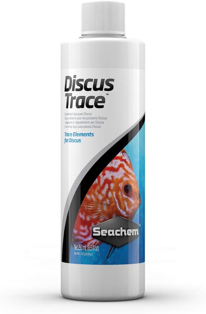 Seachem Discus Trace 250ml - Essential Trace Elements for Discus Fish Health - Image 1