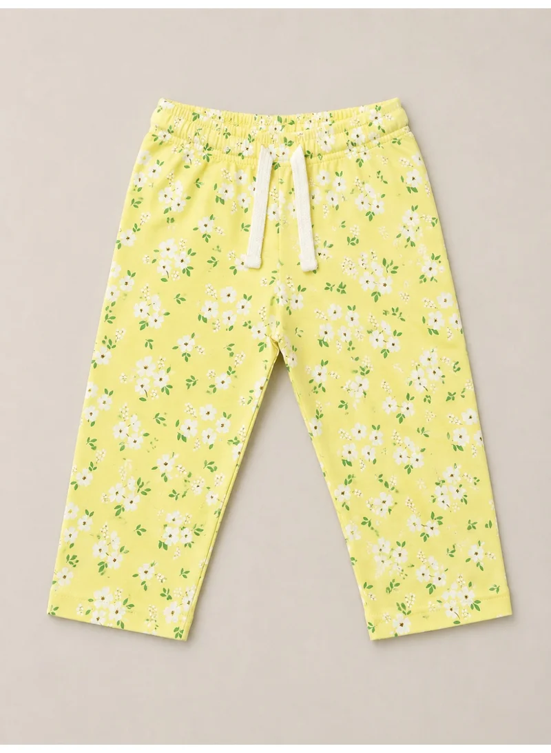 Victor And Jane  Girls Cartoon Print Cotton Pajama Set – T-Shirt & Full Pants Nightwear for Women | Best Price UAE