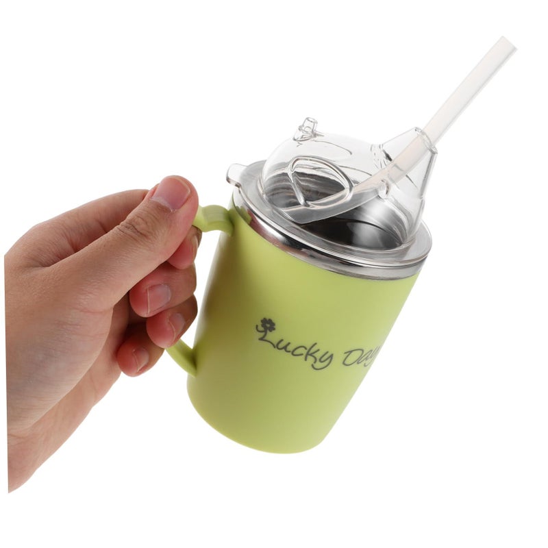 Reusable Feeding Cup with Lid for Elderly Liquid or Soup Nursing Tool Clean Easy - Image 5