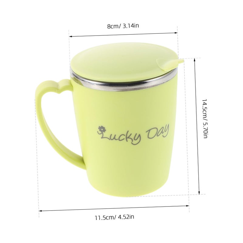 Reusable Feeding Cup with Lid for Elderly Liquid or Soup Nursing Tool Clean Easy - Image 3
