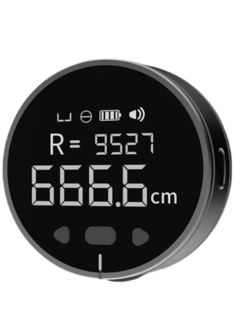 Digital Tape Measure,  Rechargeable Small Smart Long Distance Rolling Measuring Tool for Flat Curved Diameter Odd Shape High Precision