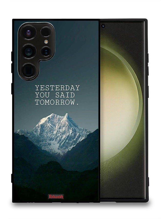 Tolwak غطاء حماية لجهاز سامسونج جالاكسي S23 ألترا 5G - أمس قلت غداً - Image 2