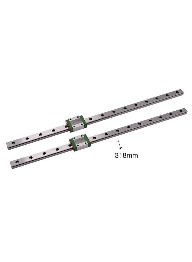 DORUNDEA Ender 3 Dual Z-axis MGN12 Linear Rail Guide Kit with Fix Plate Mount Bracket for Ender 3 Pro Ender-3 V2 3D Printer Upgrades (Z Axis, with Linear Rail) - Image 3