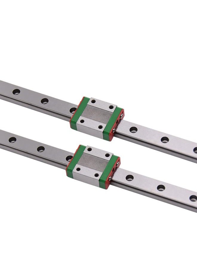 DORUNDEA Ender 3 Dual Z-axis MGN12 Linear Rail Guide Kit with Fix Plate Mount Bracket for Ender 3 Pro Ender-3 V2 3D Printer Upgrades (Z Axis, with Linear Rail) - Image 2