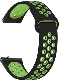 Honor Magic Watch 2 46MM Compatible Soft Textured Nike Style Perforated Patterned Silicone Band Strap