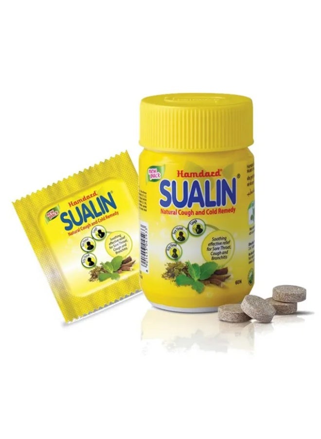 Hamdard Sualin Tablets 60S - Image 2