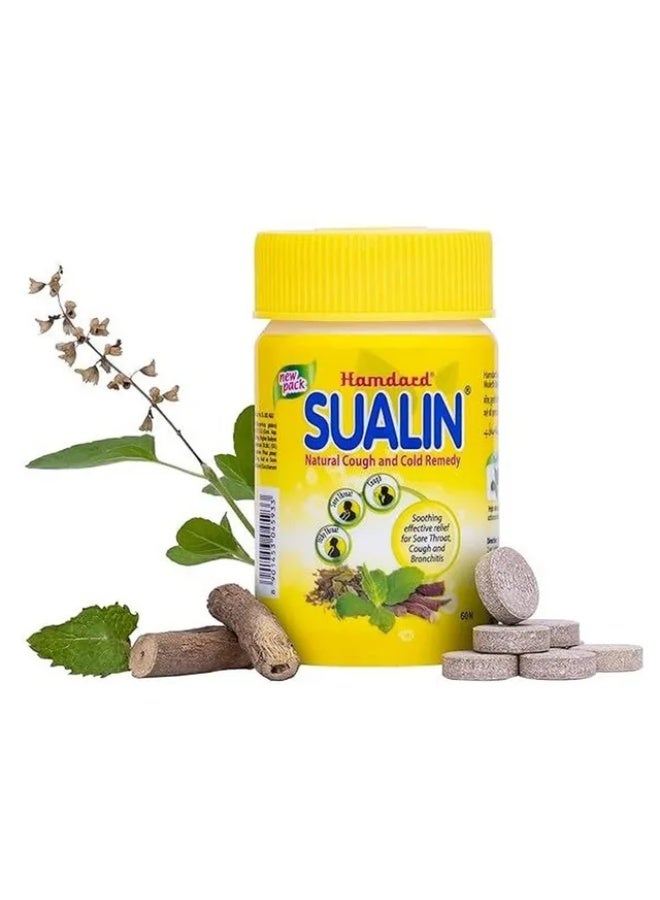 Hamdard Sualin Tablets 60S - Image 3