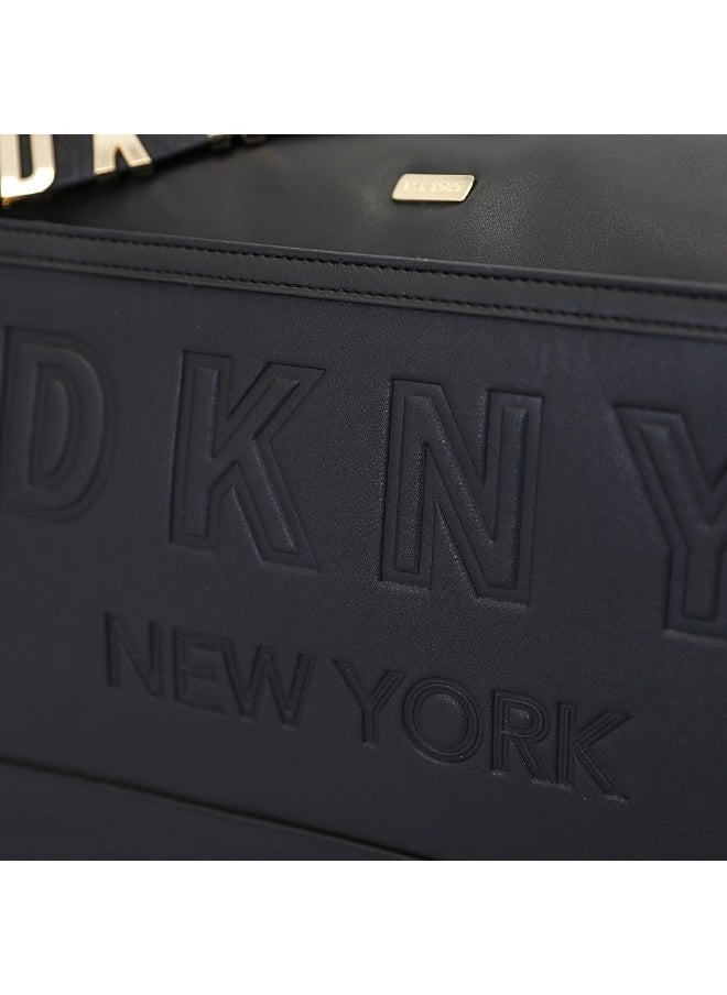 DKNY Impressionist Duffle Bags for Unisex | Ultra Lightweight Travel, Sports & Gym Duffle Bags Color Black  - Image 4