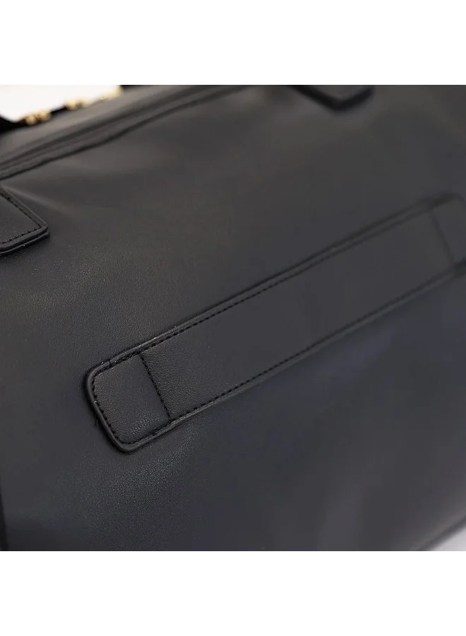 DKNY Impressionist Duffle Bags for Unisex | Ultra Lightweight Travel, Sports & Gym Duffle Bags Color Black