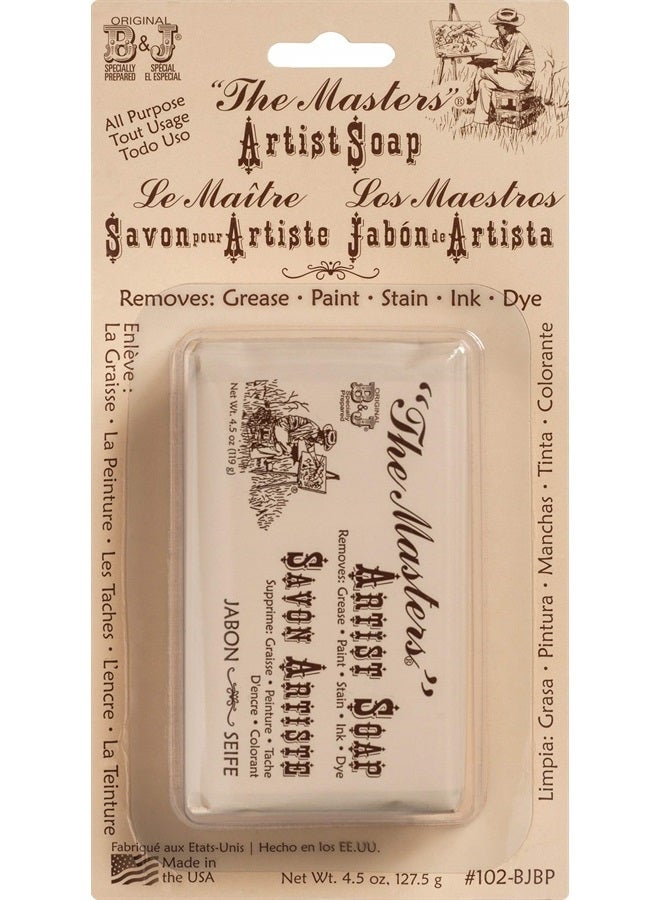 General's Pencil The Masters Hand Soap-4.5 Ounces - Image 1