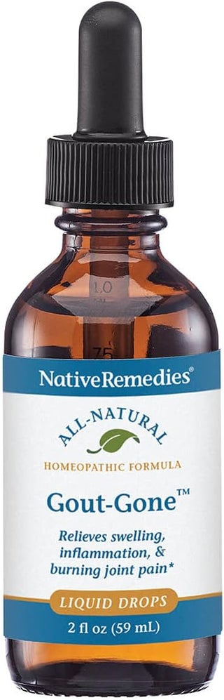 Native Remedies Gout-Gone - Natural Homeopathic Formula for The Joint Swelling, Redness and Discomfort of Gout - 59 mL - pzsku/Z925F19F09CDB6F290A34Z/45/_/1744284465/67112448-712d-44c1-88a7-57a9c2cbdd09